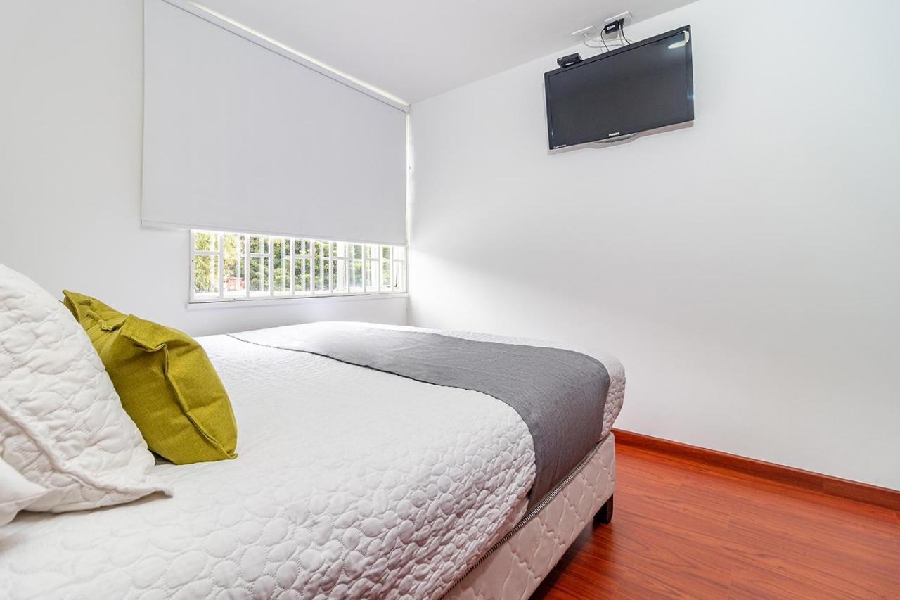 Hotel Harrington 63 Bogotá Esterno foto